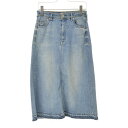 YANUK / ヤヌーク57192032 A Line skirt AWSデニムスカート