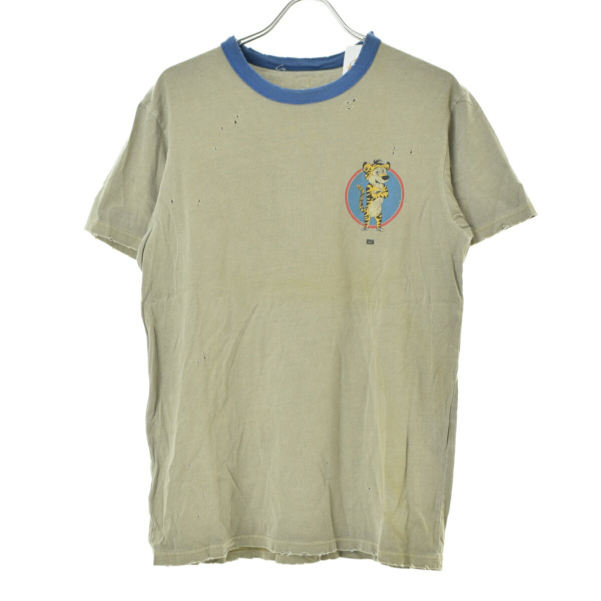 楽天市場】ダメージ Tシャツ（ブランドオニツカタイガー）（メンズ