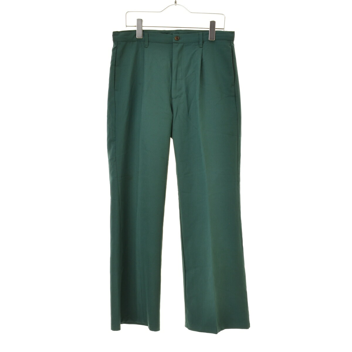 【中古】kutir / クティールKT021074BW センタープレスフレアワイドパンツ【cacgacbh-m】