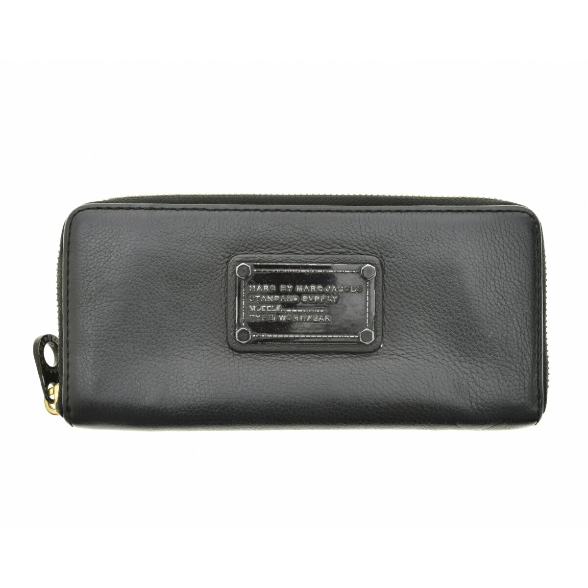 【中古】MARC BY MARC JACOBS / マーク バイ マーク ジェイコブスM0004564 オールカーフラウンドジップ長財布【cacfbcbb-z】