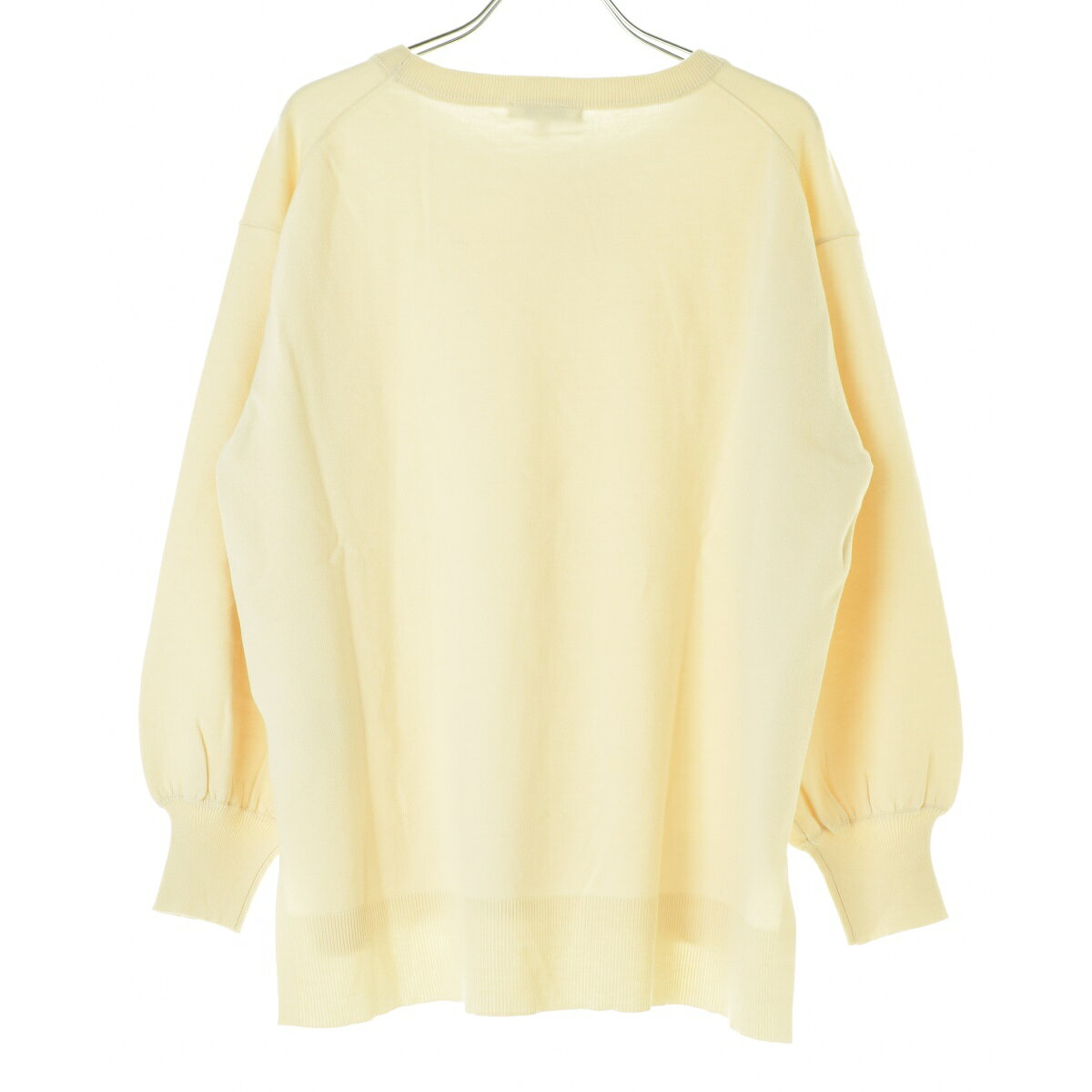 【中古】GLOBAL WORK / グローバルワークトリプルイージー袖ふわ七分袖ニットセーター【cacgacab-l】 kanful-11962141 ブランド古着の買取販売カンフル サンプル画像2