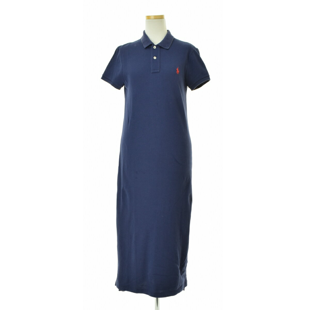 楽天市場】ラルフローレン ポロシャツ（カラーネイビー）（ワンピース