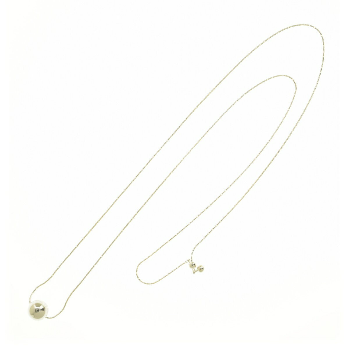 【中古】【期間限定値下げ】whoseAボールンチェーンネックレス【送料無料】【cacfbbce-z】