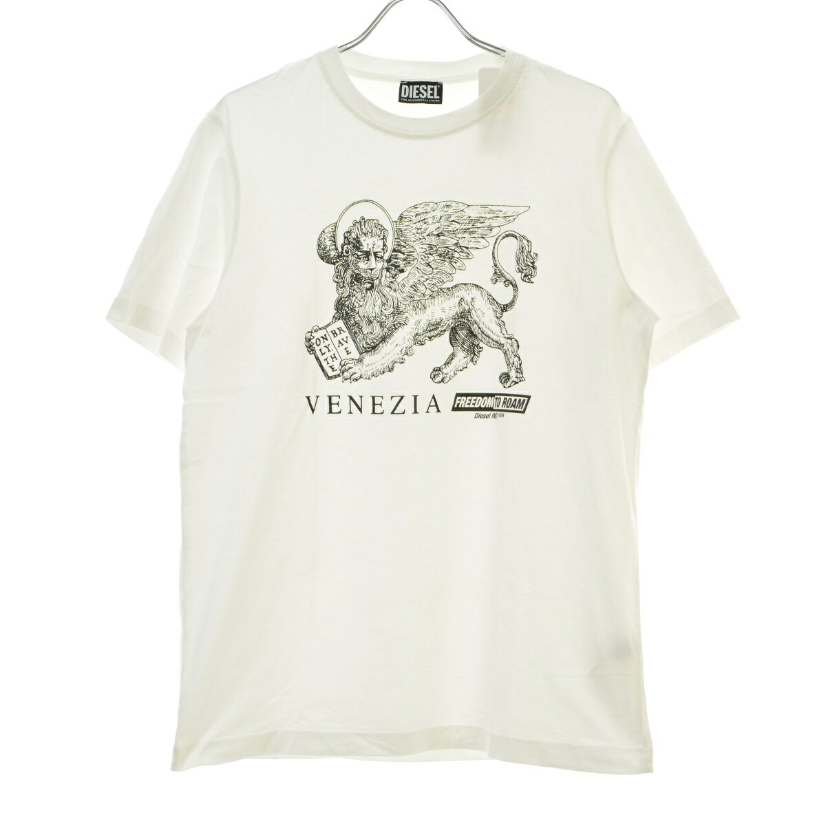 樂天商城 - 【中古】DIESEL / ディーゼルA05842 T-JUST-D2 VENEZIA半袖Tシャツ【cacfbcba-m】