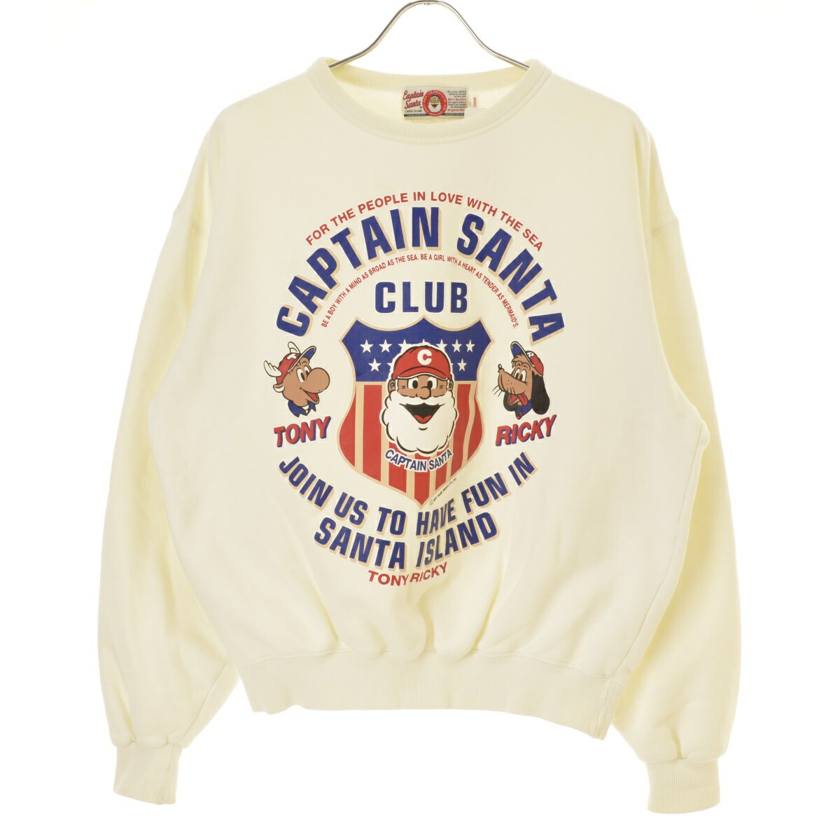 楽天市場】キャプテンサンタ トレーナー（メンズファッション）の通販