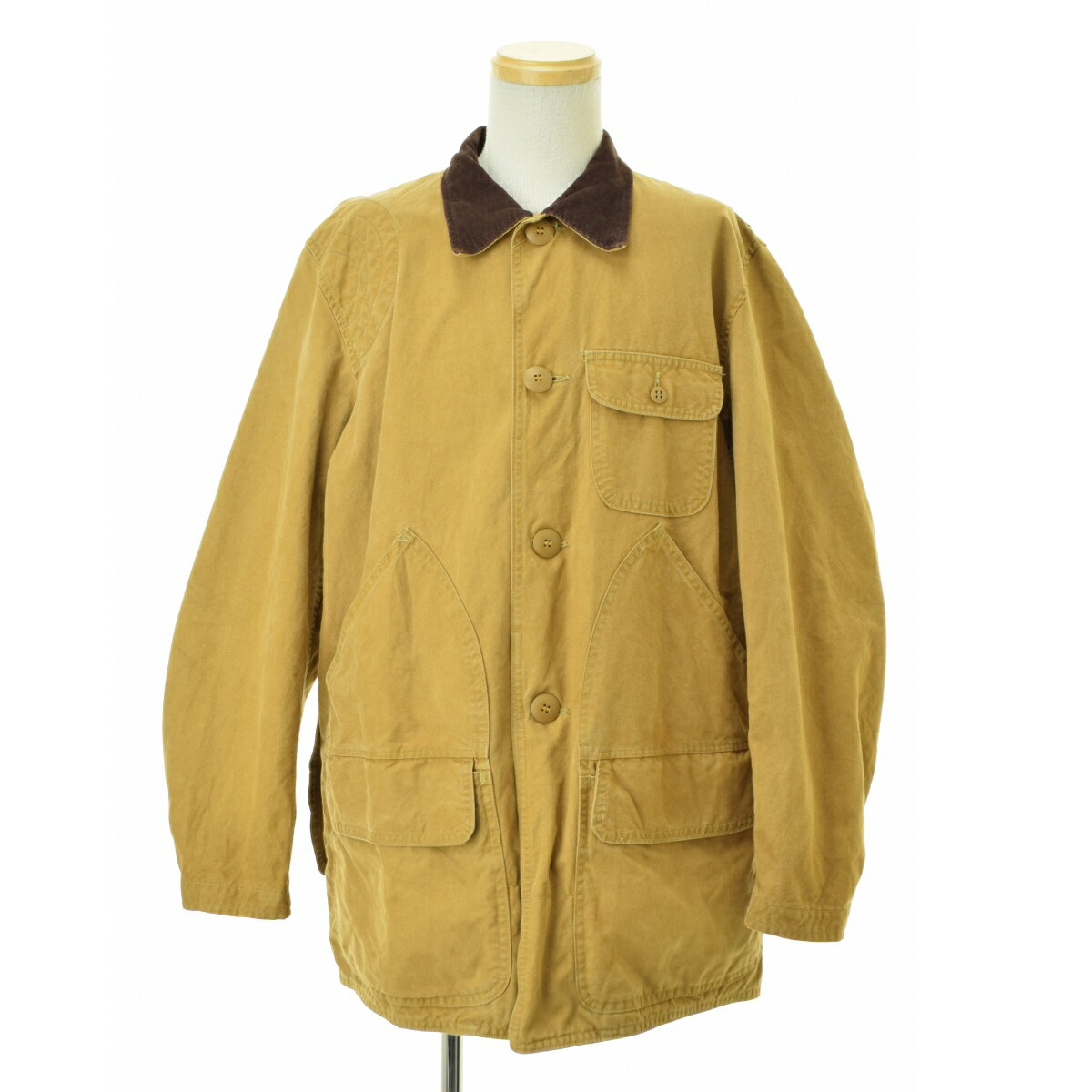 【中古】SEARS / シアーズ60s ハンティングジャケット【cacfbcab-m】