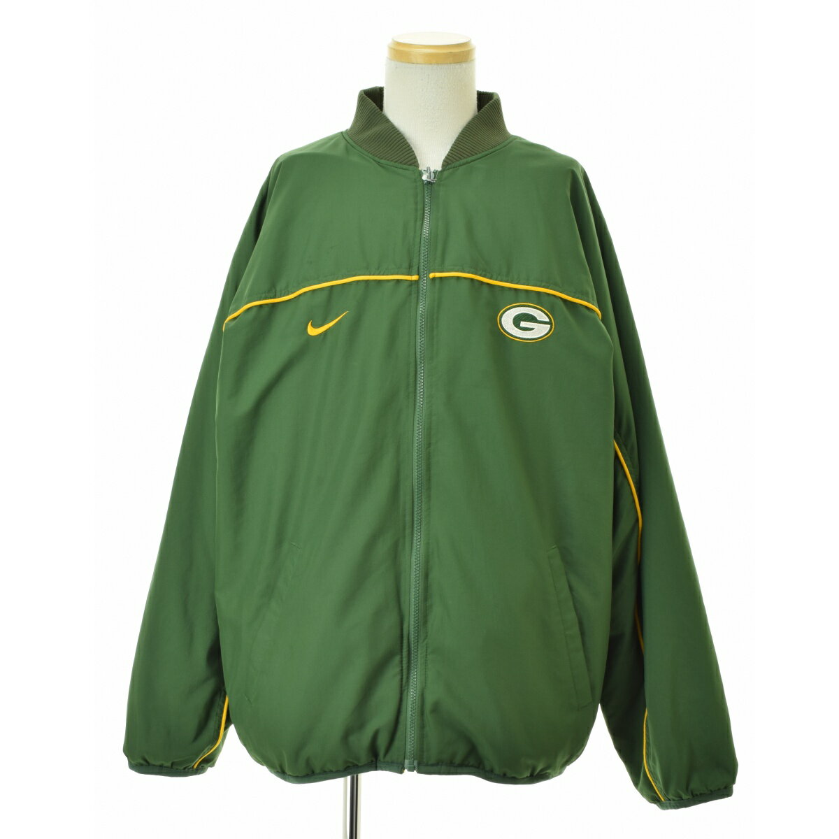 樂天商城 - 【中古】NIKE / ナイキ90s〜00s リバーシブル NFL PACKERSジャケット【cacfbbba-m】