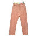 【中古】THE NEWHOUSE太畝 ストレートコーデュロイパンツ【caceafcg-l】