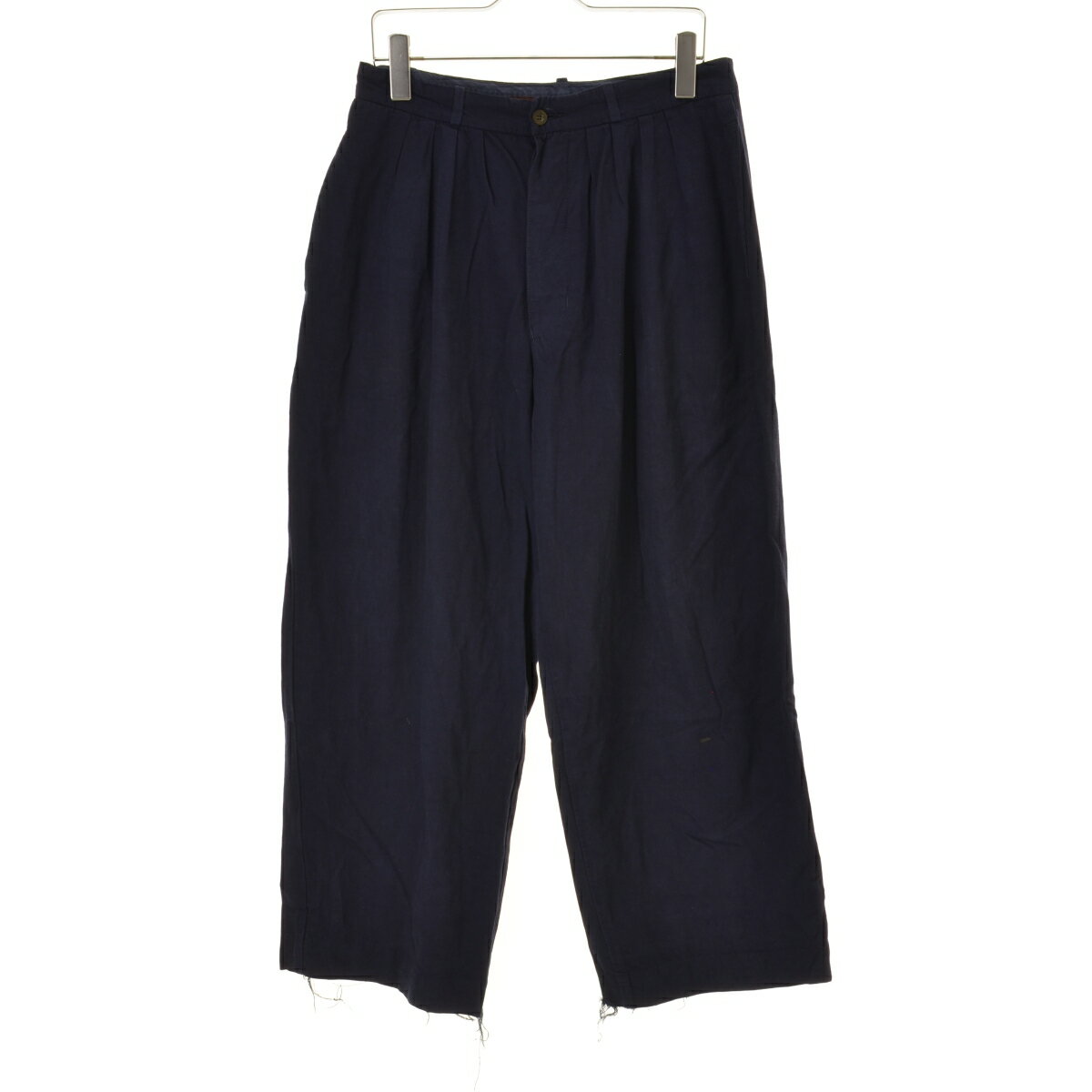 【中古】【期間限定値下げ】PRESTOSUPER FINE SUITING 90s 3プリーツ 3タックパンツ【cacfbbch-m】