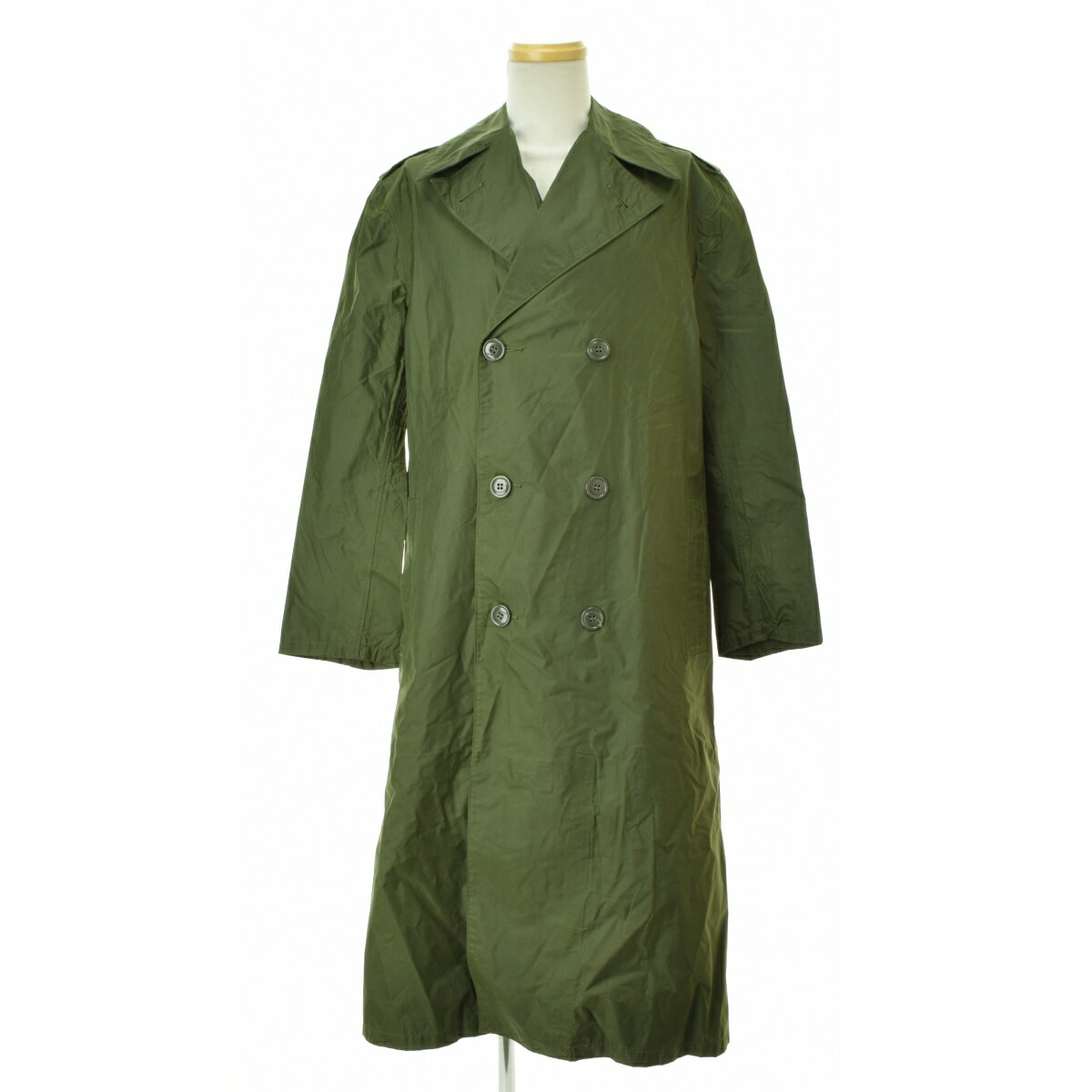 Rakuten - 【中古】US ARMY / ユーエスアーミー60s RUBBER COATED RAIN COAT ダブルレインコート【cacfbbcd-m】