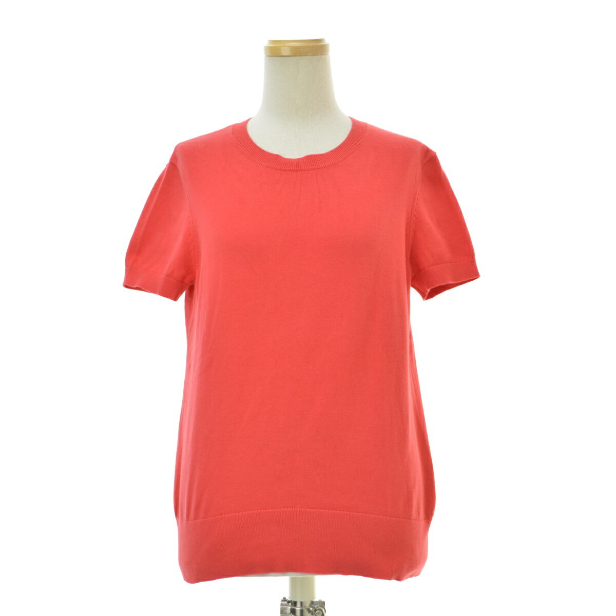 【中古】BROOKS BROTHERS / ブルックスブラザーズコットンクルー半袖ニット【cacfajab-l】