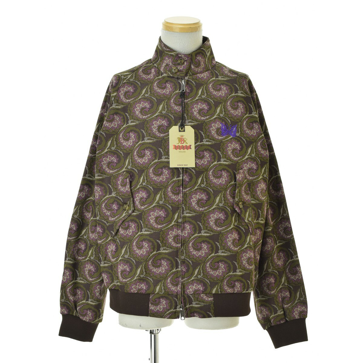 美品】Needles トラックジャケット アーガイル柄 ジャガード XL 楽天