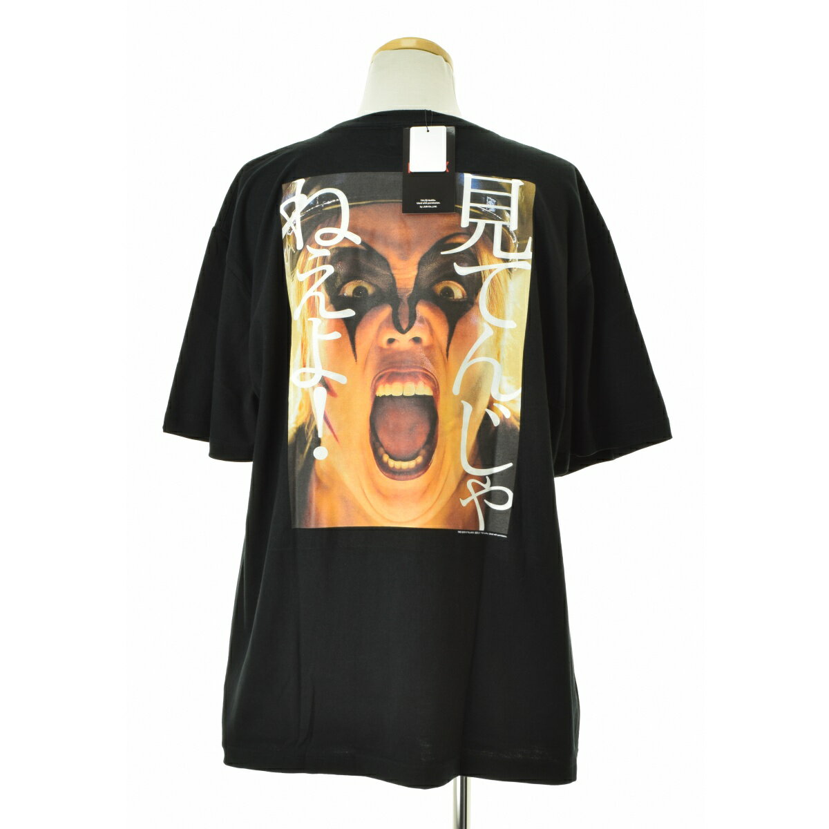 【中古】【期間限定値下げ】NETFLIX / ネットフリックスNEM-84220 「極悪女王」見てんじゃねえよ! SS T-shirt (ダンプ松本)半袖Tシャツ【cacfbabj-m】