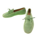 【中古】TOD'S / トッズGommini ゴンミーニ スエードドライビングシューズ【cacdagbb-z】