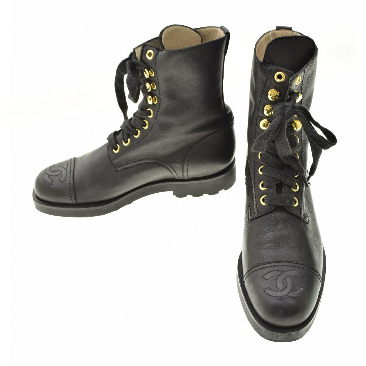 楽天市場】レースアップブーツ（ブランドシャネル）（レディース靴｜靴
