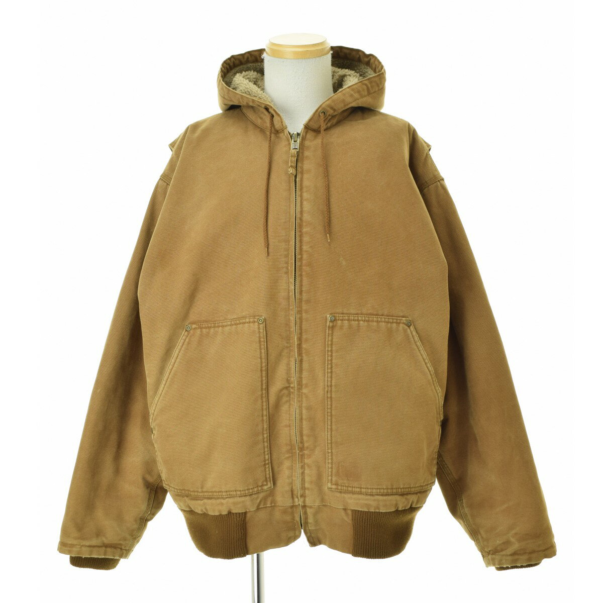 Rakuten - 【中古】Workn Sportダックパーカーコットンジャケット【cacgacai-m】