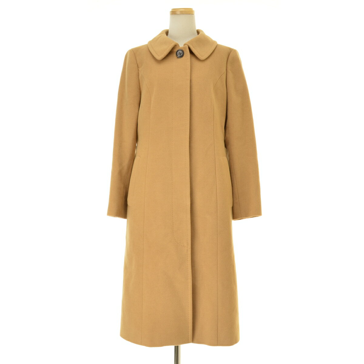 DAKS カシミヤコート　ベージュ　日本製 楽天市場】カシミヤ コート（ブランドダックス）（レディース