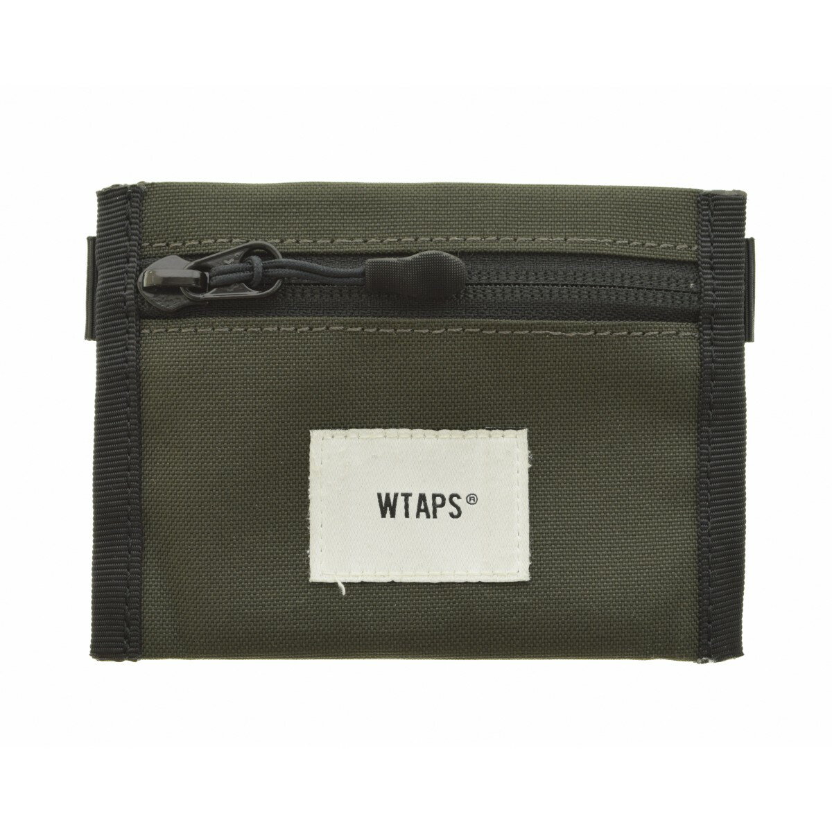 【中古】【期間限定値下げ】WTAPS / ダブルタップス25AW 252TQDT-AC01 MG / COIN CASE / POLY. CORDURA コインケース【cacfbcaf-z】