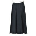 【中古】NANO UNIVERSE / ナノ ユニバース25AW 6735230303 楊柳タックフレアスカート マキシスカート【cacfajae-l】