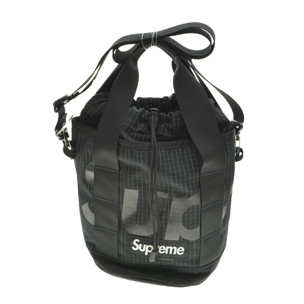 【中古】SUPREME / シュプリーム24SS Cinch Bag Blackショルダーバッグ【cacgadaj-z】