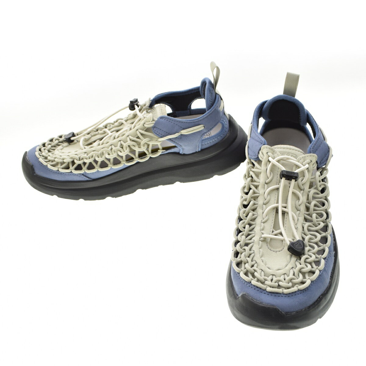 楽天市場】keen uneek ブルーの通販