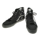 【中古】WTAPS × VANS / ダブルタップス × バンズSYNDICATE 07AW SK8HI S ORIGINAL CROSSBONES クロスボーンスニーカー【cacdaida-z】