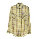 【中古】【期間限定値下げ】LEVIS / リーバイスmovin on チェック長袖シャツ【cacfabda-m】