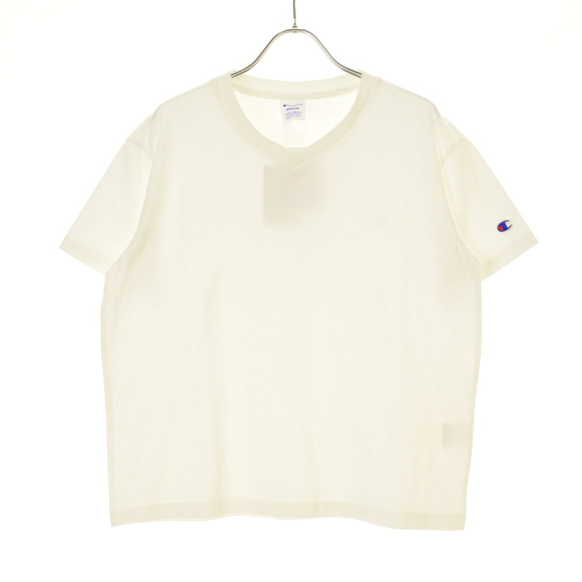 Rakuten - 【中古】CHAMPION / チャンピオンCW-M323 ベーシック VネックTシャツ半袖Tシャツ【cacfbccj-l】