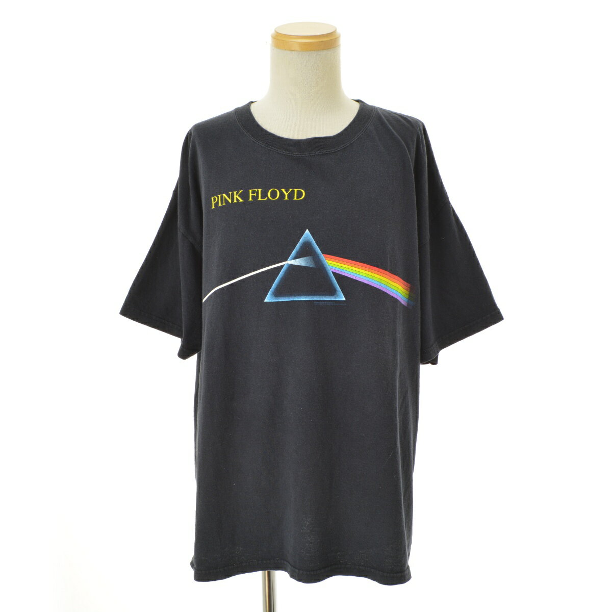 Rakuten - 【中古】古着 / フルギ00s PINK FLOYD DARK SIDE OF THE MOON半袖Tシャツ【cacfbacc-m】