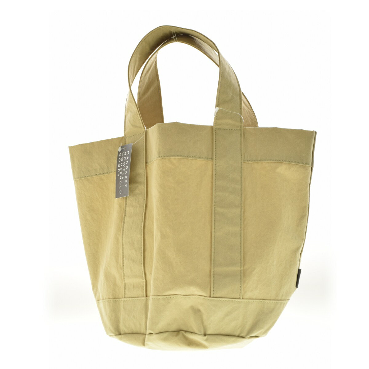 Rakuten - 【中古】MARGARET HOWELL HOUSEHOLD GOODS / マーガレットハウエル24SS 5894271001 STIFF NYLONトートバッグ【cacgadai-z】