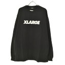 【中古】X-LARGE / エクストララージ101221011003 STANDARD LOGO L/S TEE長袖Tシャツ【cacfaeai-m】
