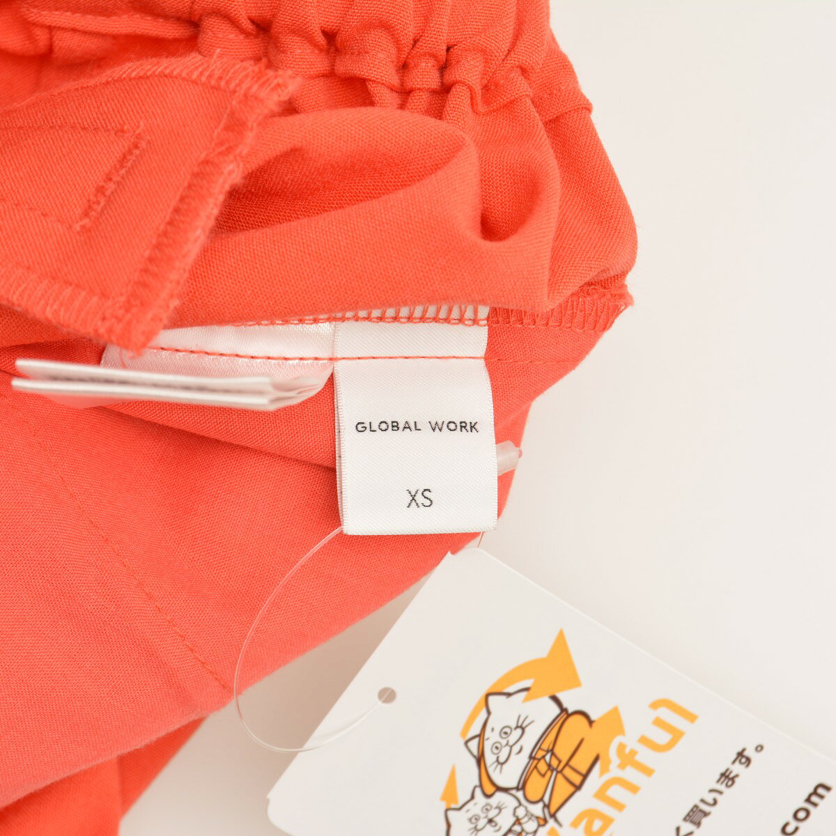 【中古】GLOBAL WORK / グローバルワークGWOC2352AD ウツクシルエットテーパードパンツ【cacfabca-l】 kanful-11928234 ブランド古着の買取販売カンフル サンプル画像3