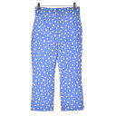 【中古】ZARA / ザラフローラルプリント 花柄パンツ【cacfadcb-l】