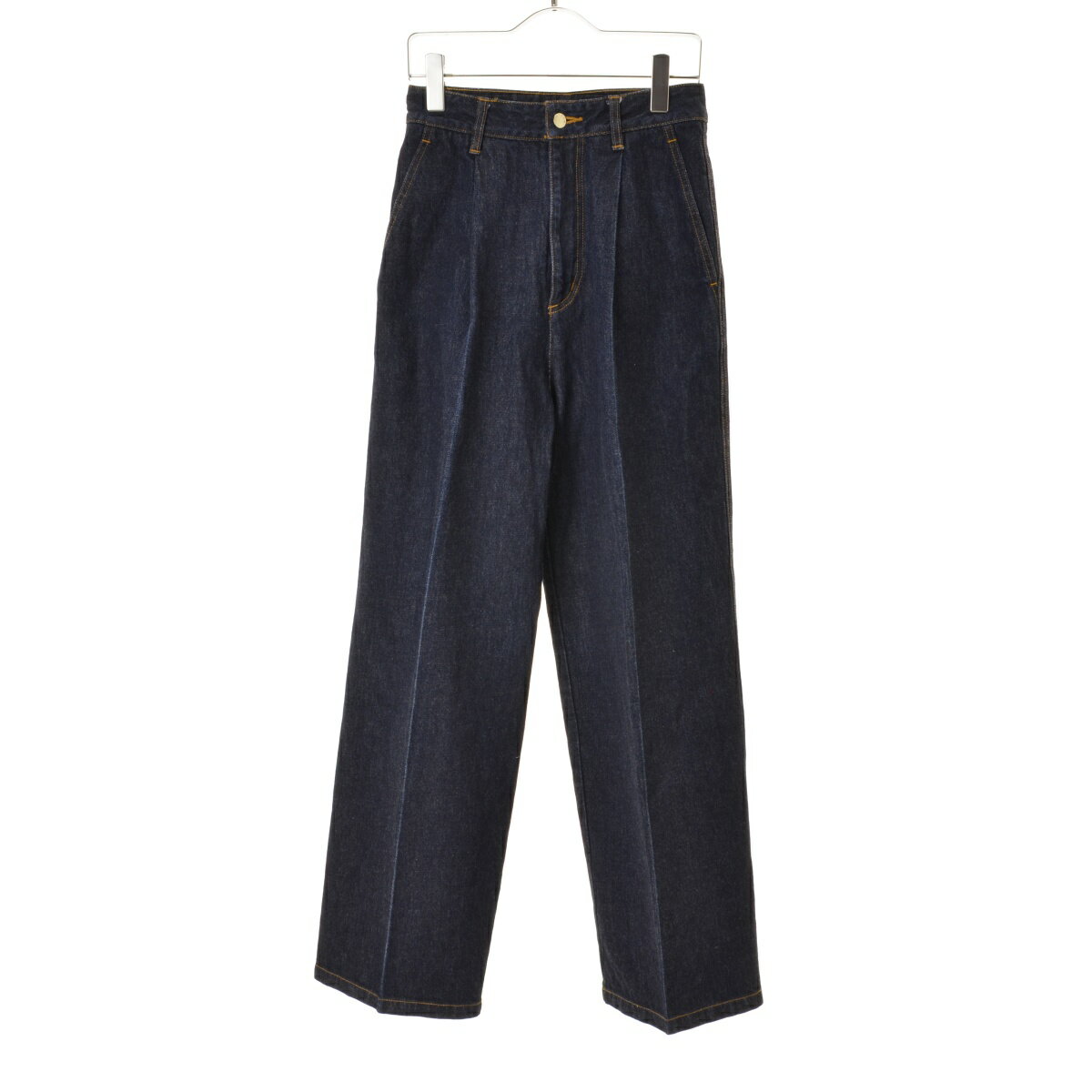 MY WEAKNESS / マイ ウィークネス10-PT-16 Denim Wide Pantsデニムパンツ