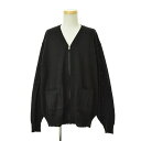 【中古】【期間限定値下げ】VISVIM / ビズビム23AW 0123205012005 KNIT ZIP CARDIGAN長袖カーディガン【cacfadbi-...