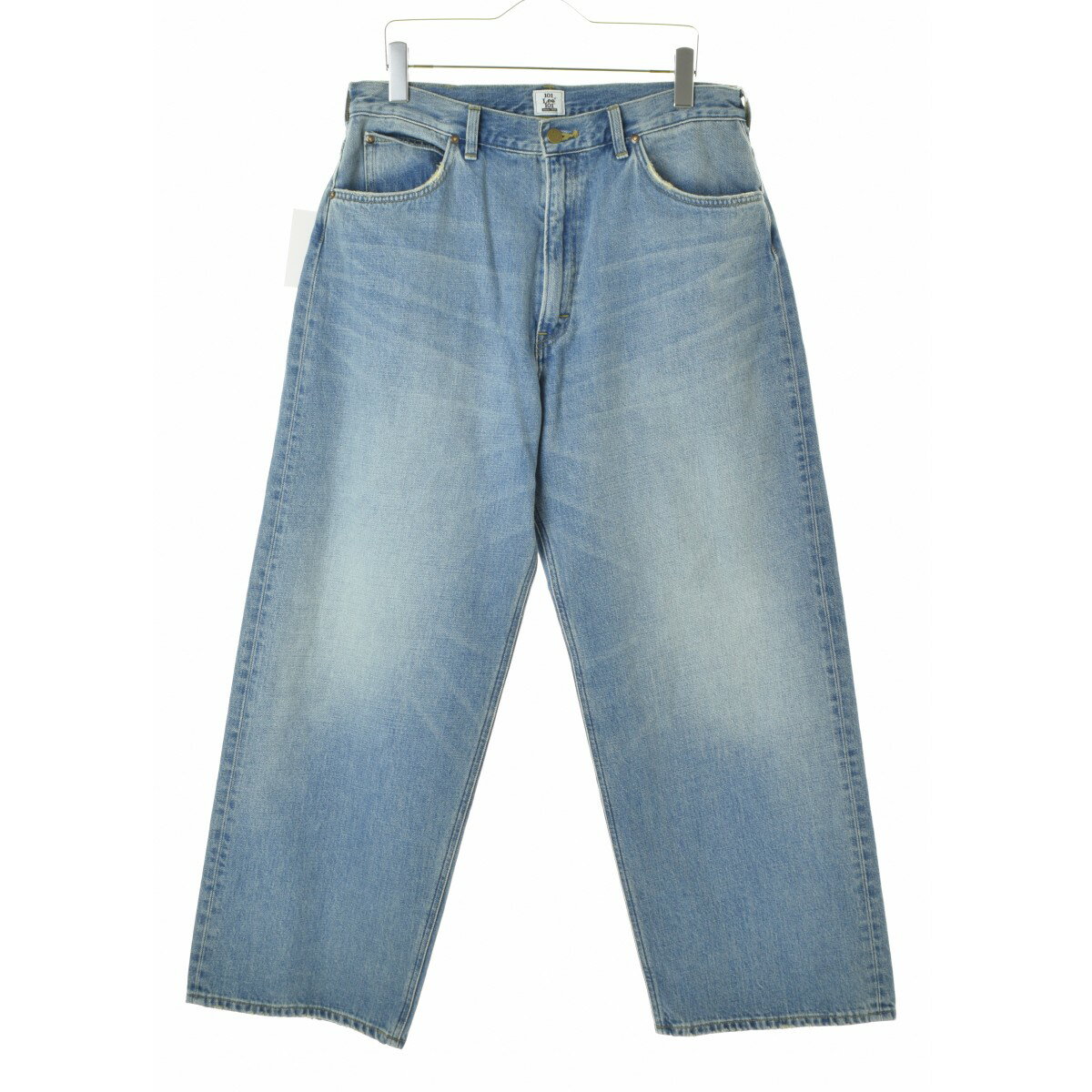 【中古】LEE / リーLee 101 101st LB0654 RIDERS 101 WIDE LEGデニムパンツ【cacgaccg-m】