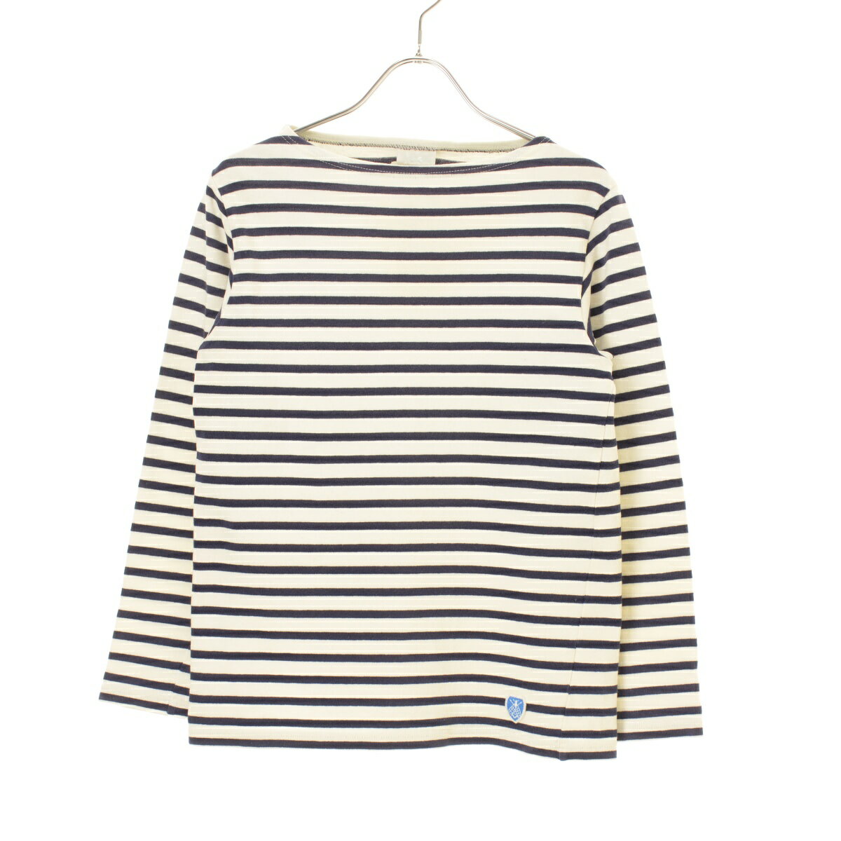 【中古】ORCIVAL / オーチバルボーダー ボートネック バスクシャツ長袖カットソー【cacfaiab-l】