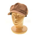 【中古】【期間限定値下げ】basiquenti / ベーシックエンティコットンキャスケット【cacfadai-z】