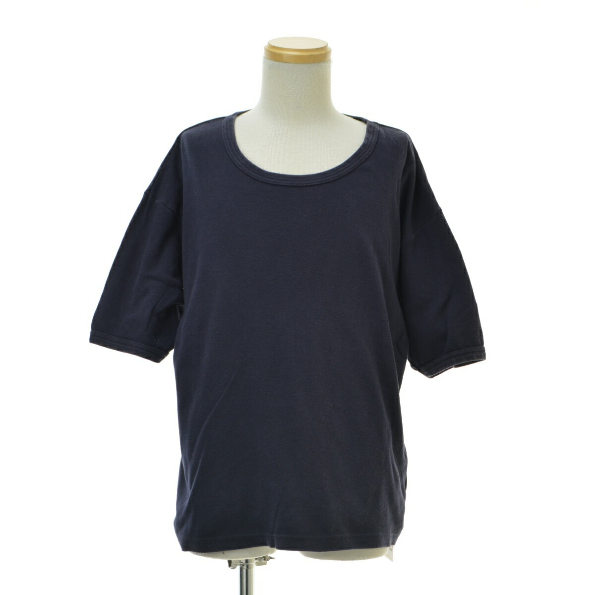 Rakuten - 【中古】MILITARY / ミリタリーイギリス軍 VEST PT Dark Blue 無地半袖Tシャツ【cacgaecc-m】