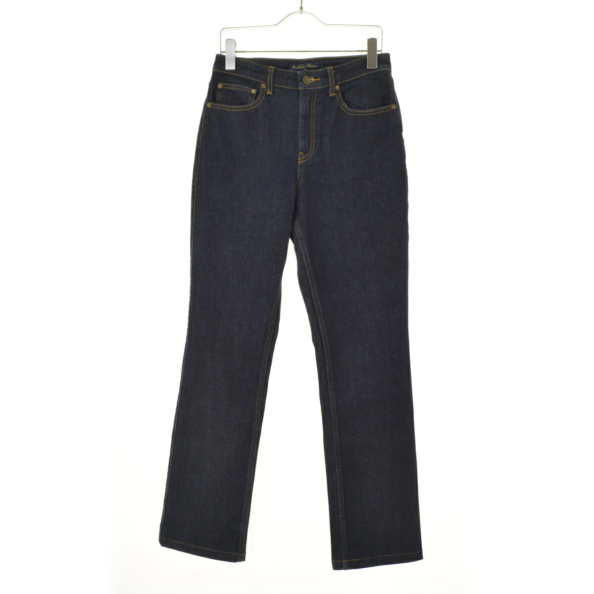 【中古】BROOKS BROTHERS / ブルックスブラザーズストレッチテーパードデニムパンツ【cacfbabe-l】
