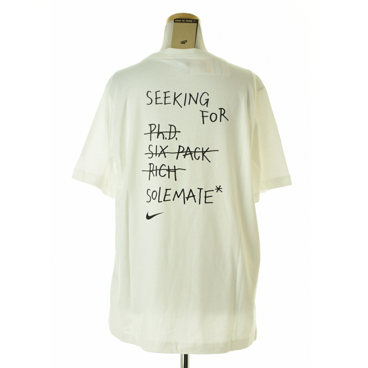 【中古】NIKE / ナイキII0451-100 ウィメンズ半袖Tシャツ【cacfajbf-l】