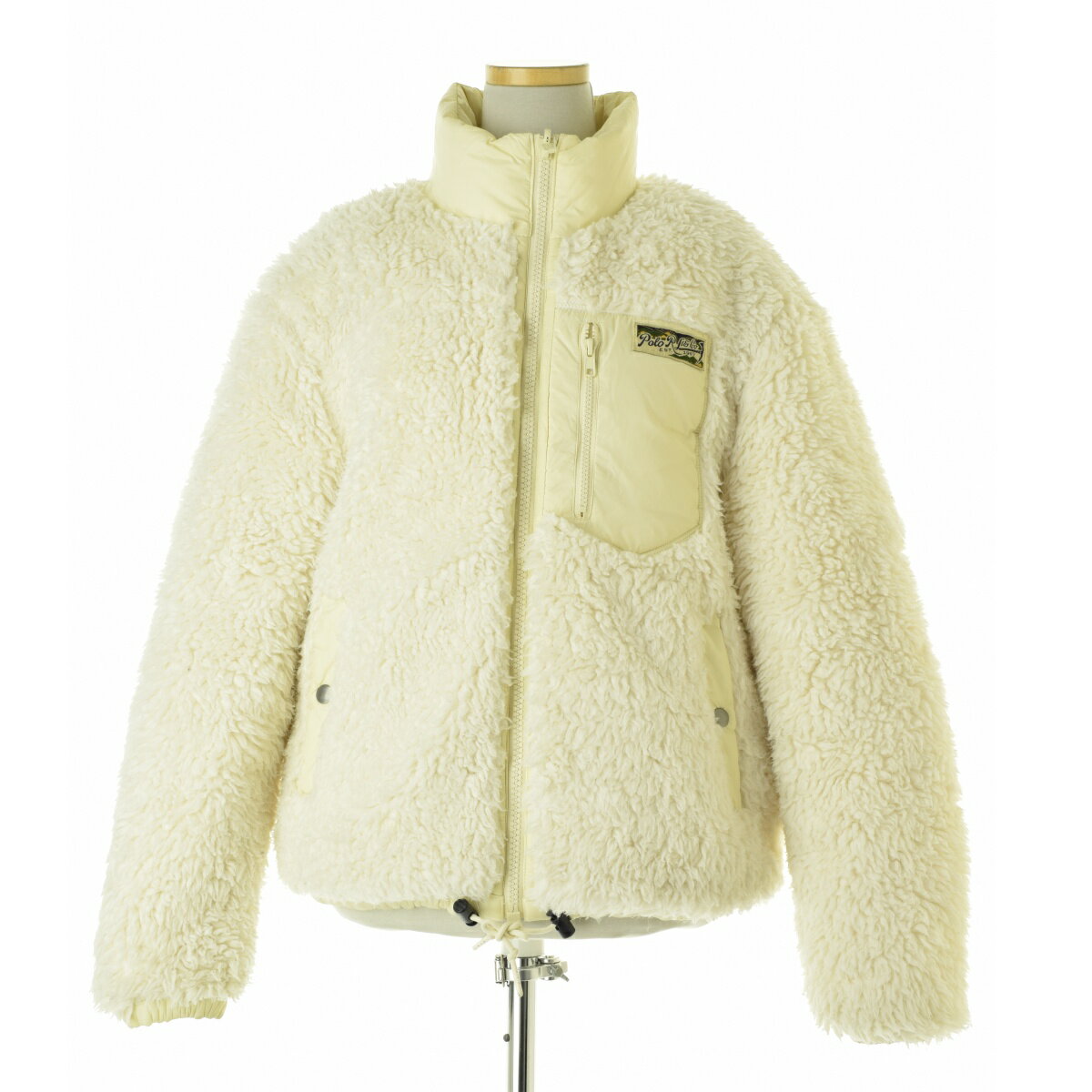 【中古】POLO RALPH LAUREN / ポロ ラルフローレンリバーシブルダウンジャケット【c ...