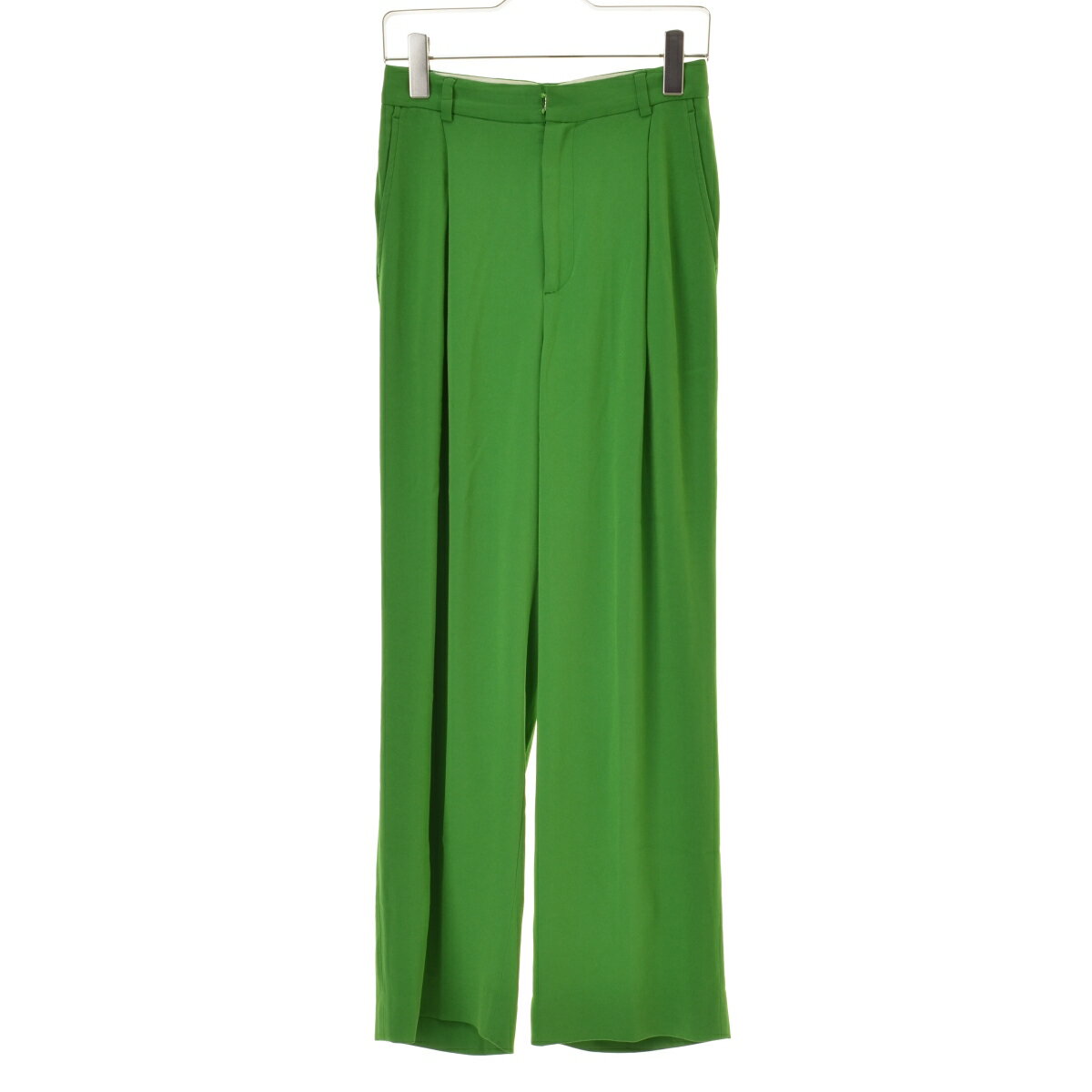 【中古】TODAYFUL / トゥデイフル12010708 Georgette Rough Trousers ジョーゼットラフトラウザーパンツ【cacfajba-l】