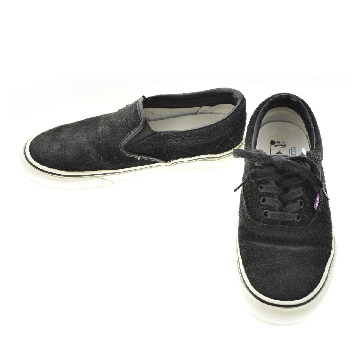 【中古】【期間限定値下げ】VANS × needles / バンズ × ニードルスERA / SLIP-ONスニーカー【cacgaiaj-z】