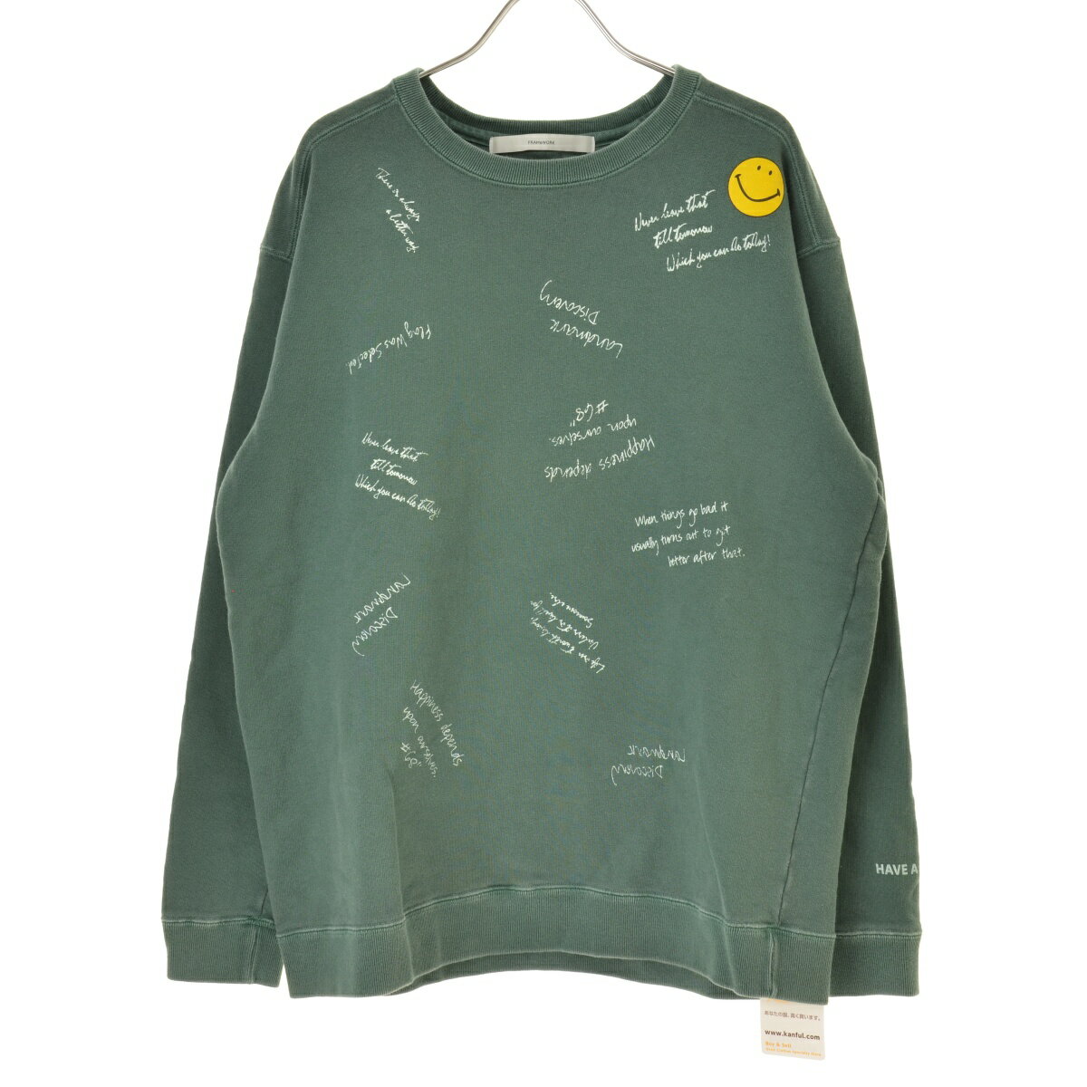 楽天市場】framework スウェットの通販