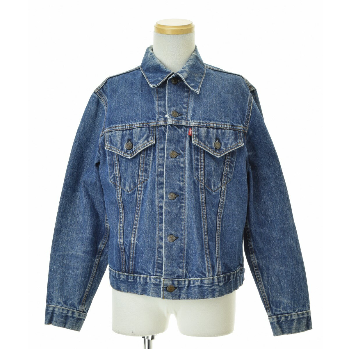 【中古】LEVIS / リーバイス70s 70505-0217 4thデニムジャケット【cacgaech-m】