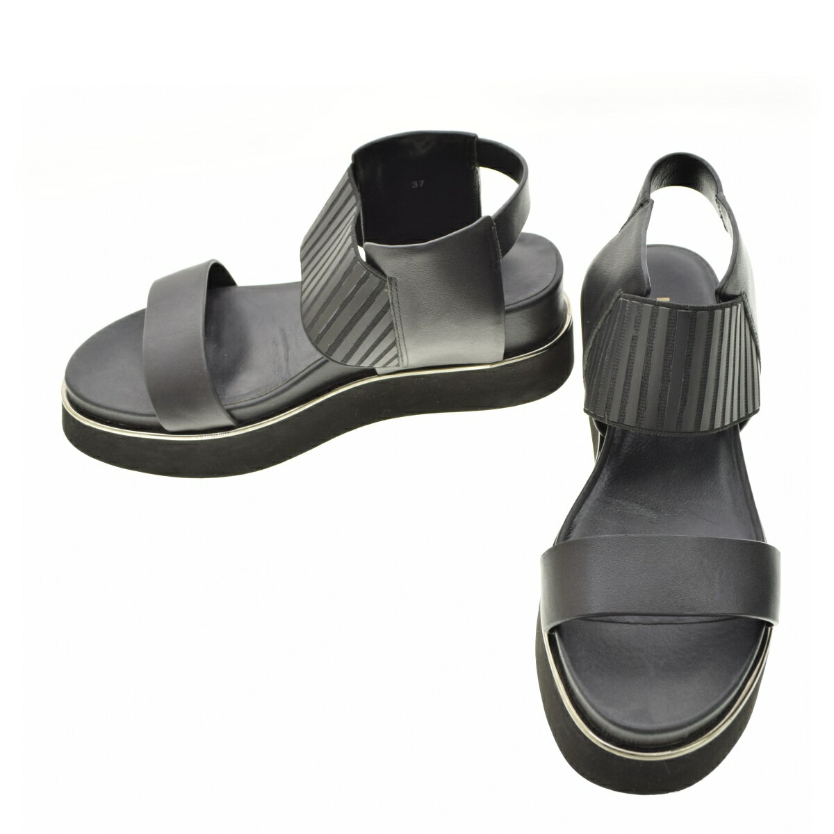 【中古】UNITED NUDE / ユナイテッドヌードプラットフォームサンダル【cacgabcf-z】