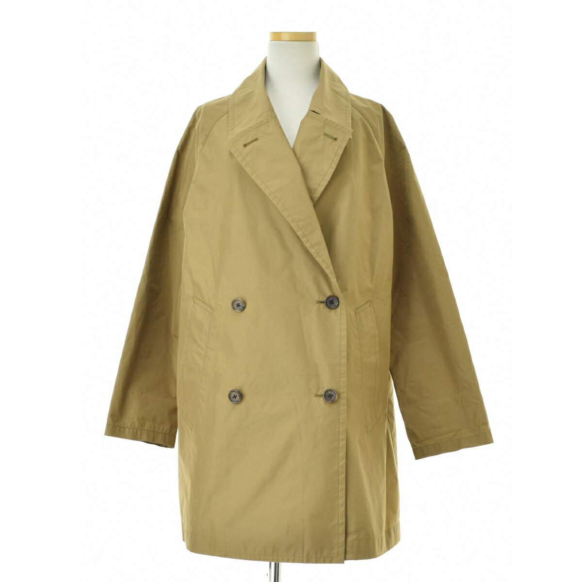 【中古】MARGARET HOWELL / マーガレットハウエル578-8112005 COTTON NYLON COATINGトレンチコート【cacgabab-l】【送料無料】