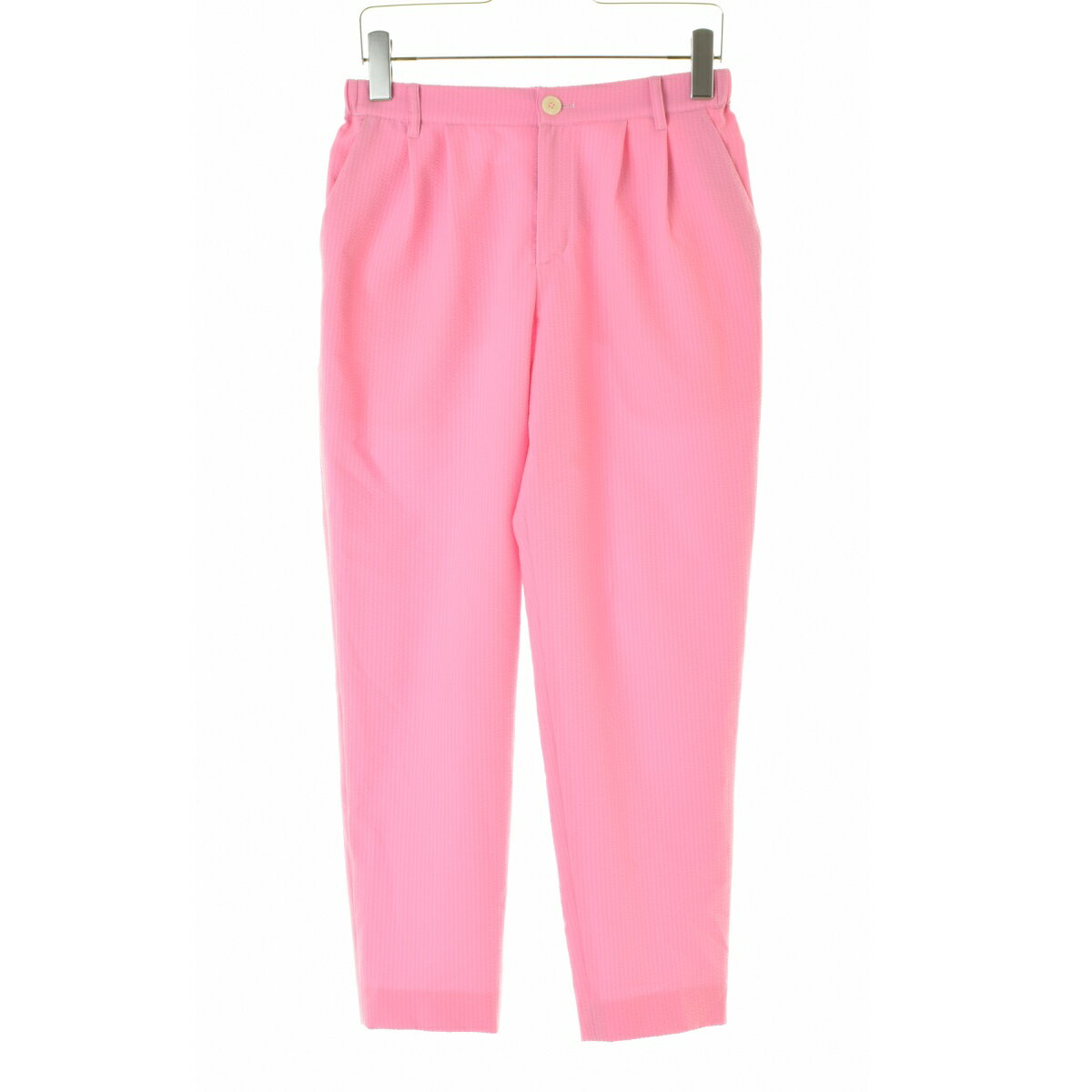Rakuten - 【中古】MACKINTOSH PHILOSOPHY / マッキントッシュフィロソフィーH5R07-742-13 シアサッカータックテーパードパンツ【cacfajch-l】