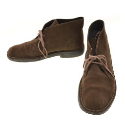 【中古】【期間限定値下げ】CLARKS / クラークスDESERT デザートブーツ【cacdafcf-z】